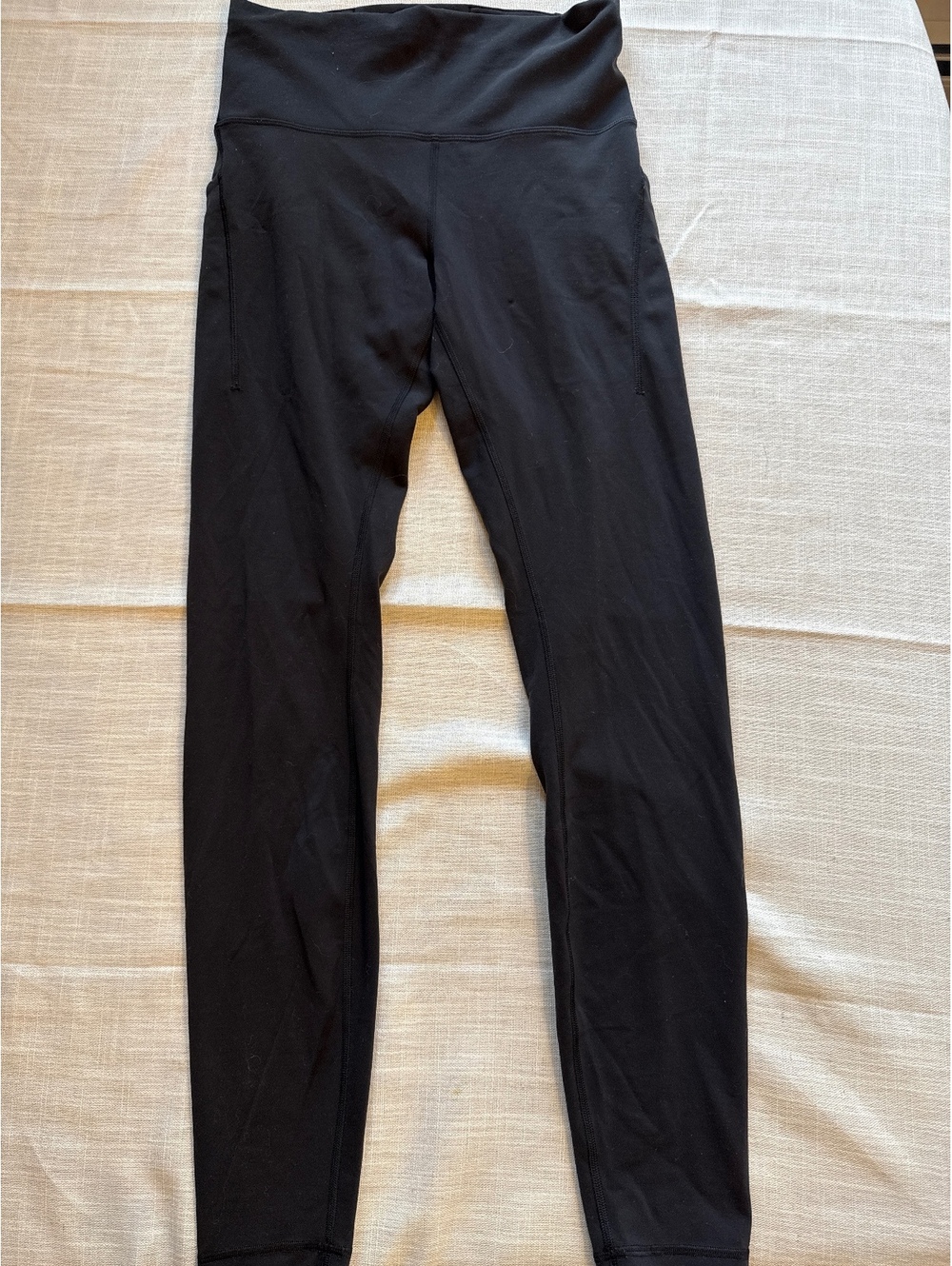 Lululemon Black High-Rise Leggings Size 8
